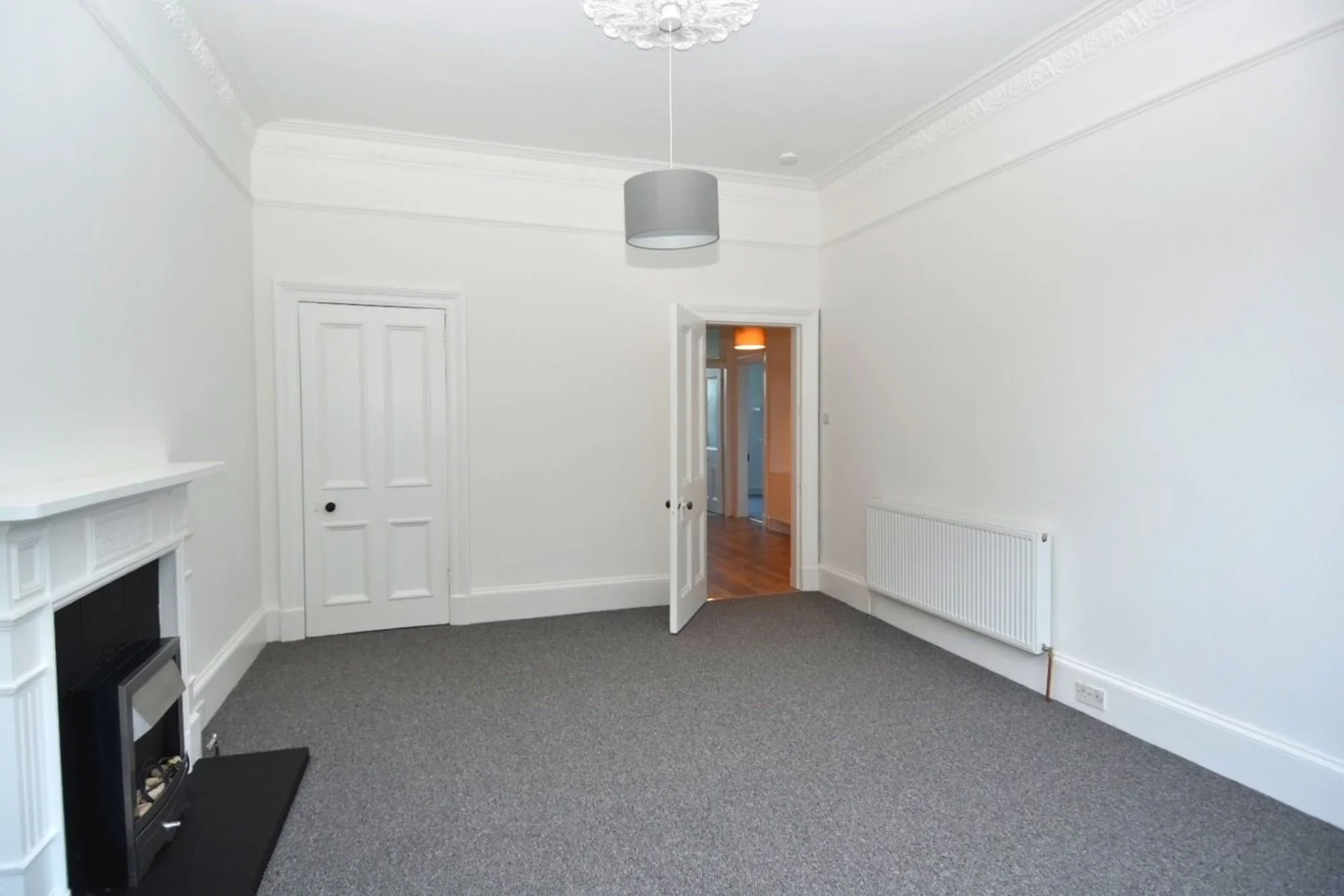Flat Binnie Street in Gourock