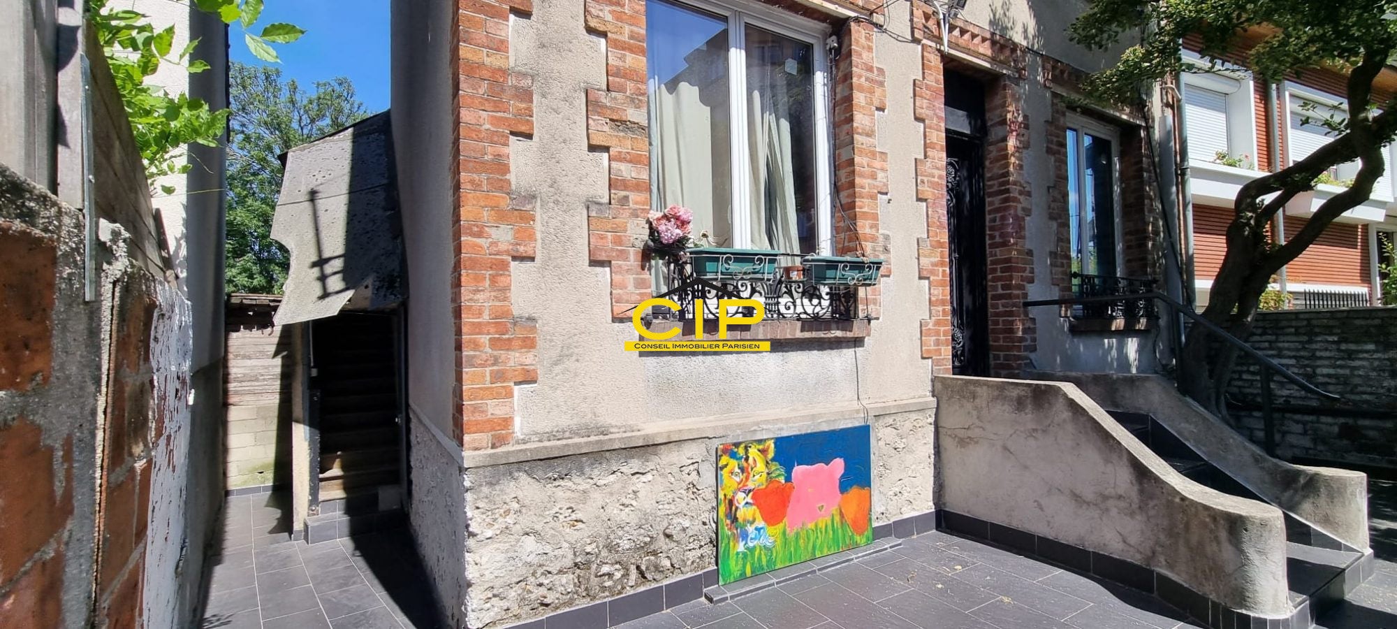 Flat Rue Théophile Leducq in Pantin