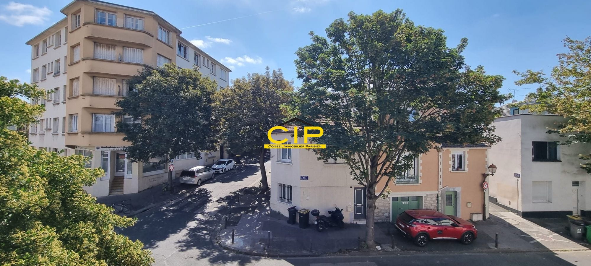 Flat Rue Théophile Leducq in Pantin