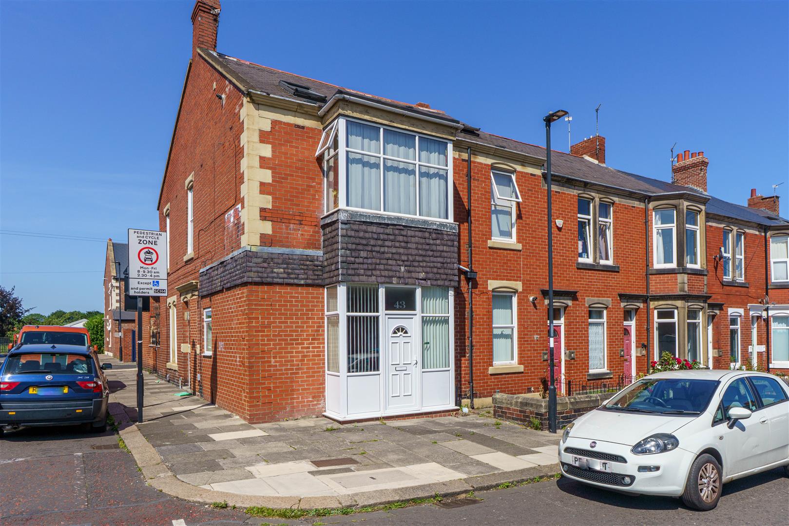 Flat Stanmore Road in Newcastle upon Tyne