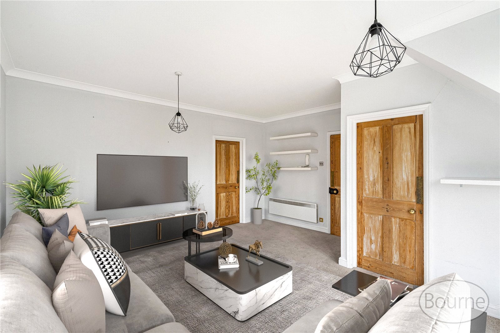 Flat Pembroke Gardens in Woking