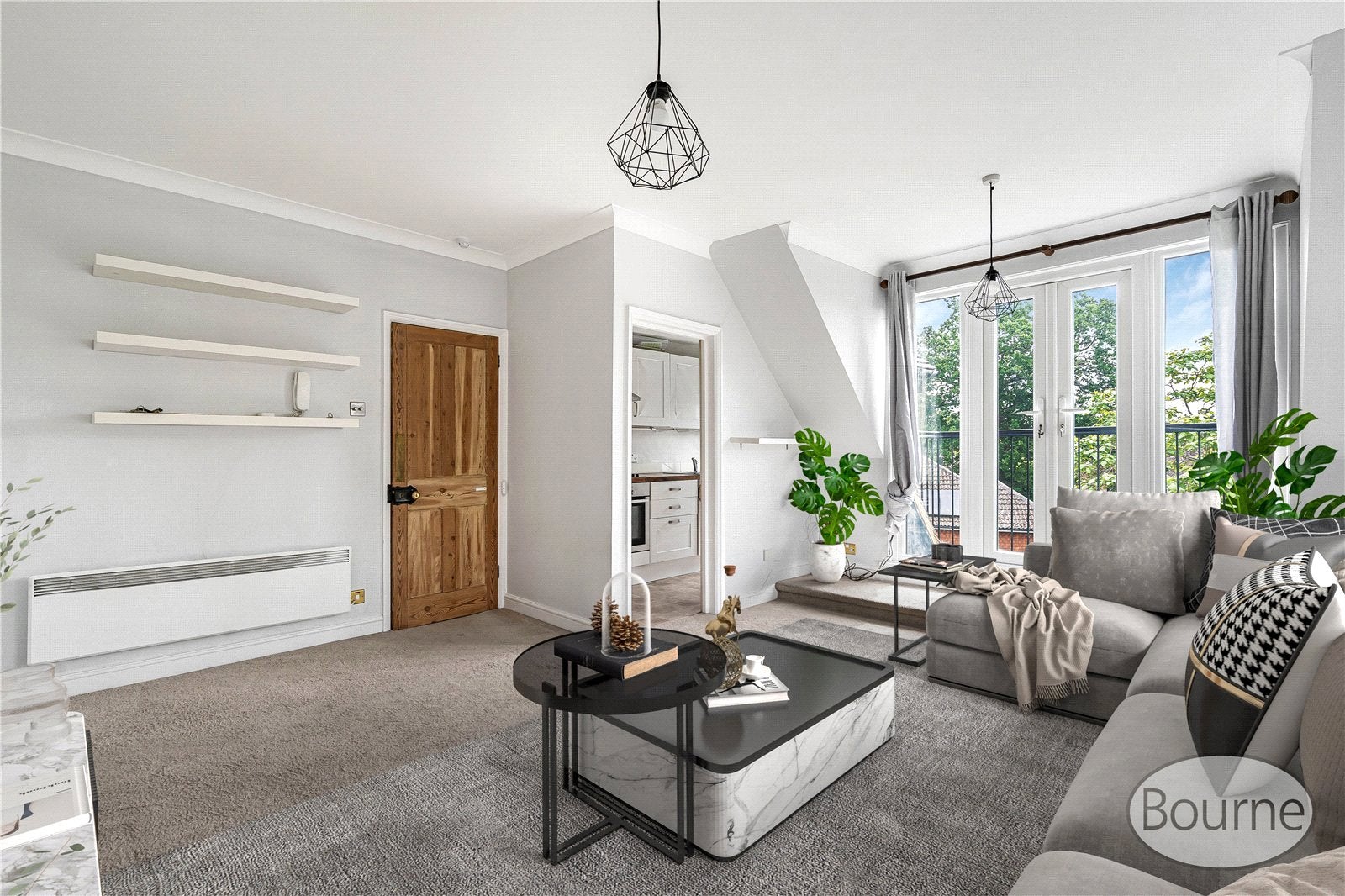 Flat Pembroke Gardens in Woking