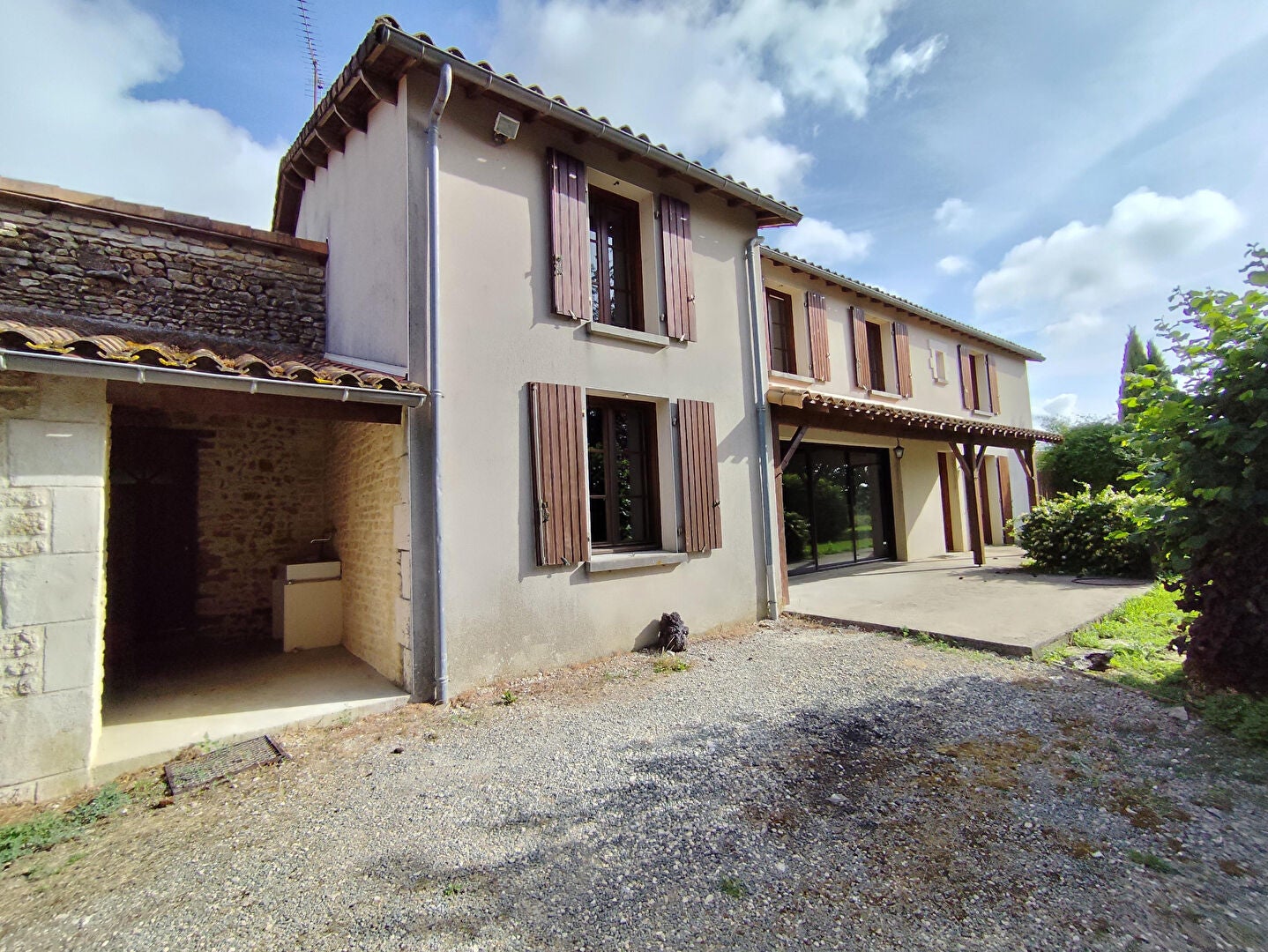 Maison D 58 à Nanteuil