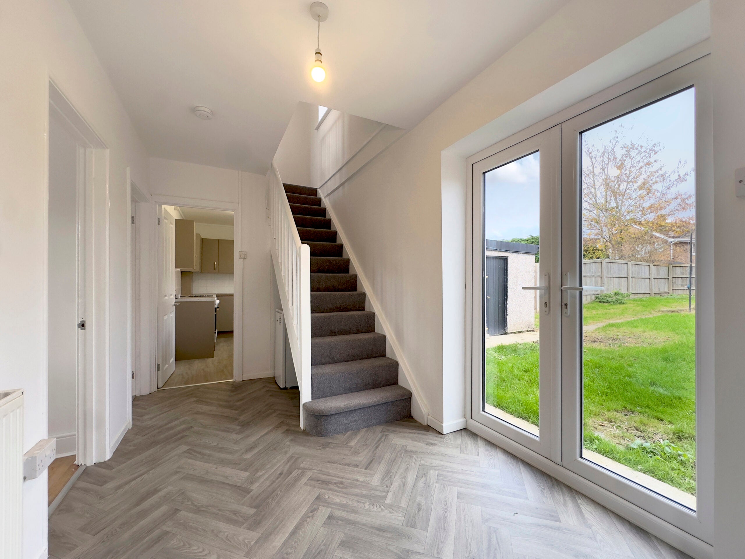 House Whalley Crescent in Wroughton