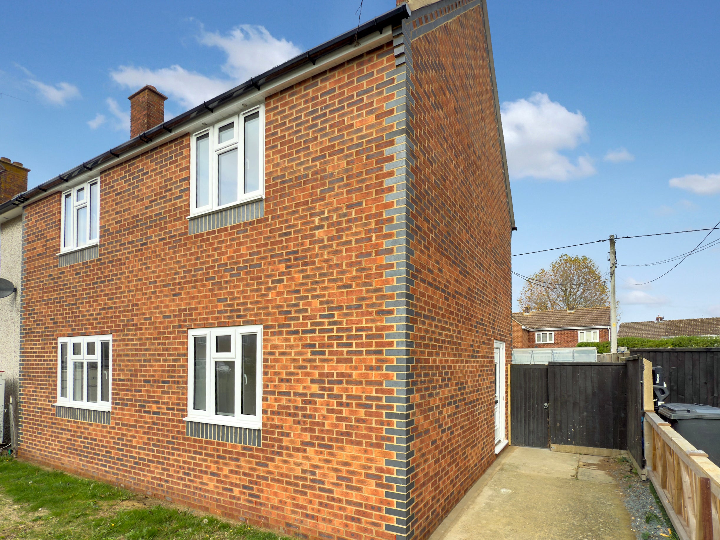 House Whalley Crescent in Wroughton