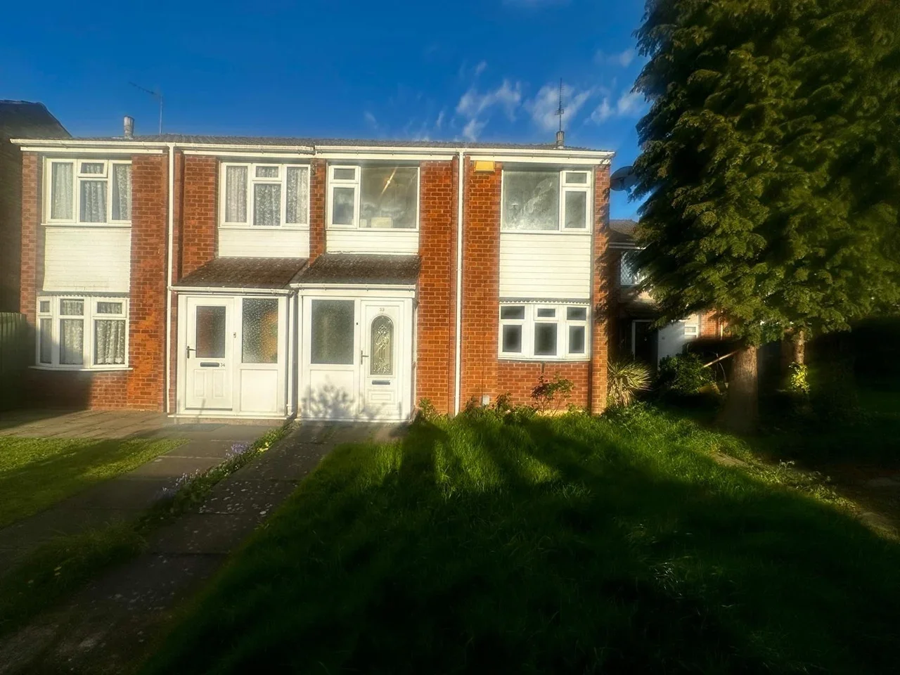 House Barrow Close in Coventry