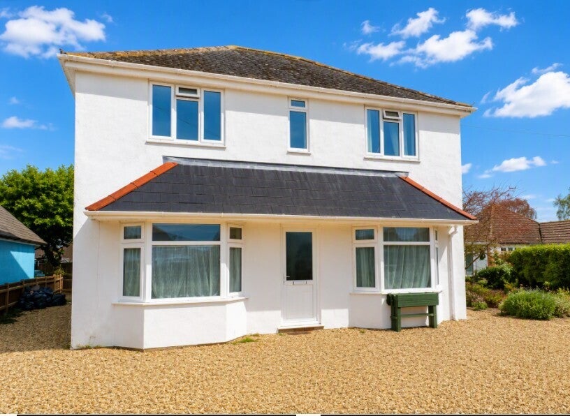 Flat Hampton Lane in New Forest