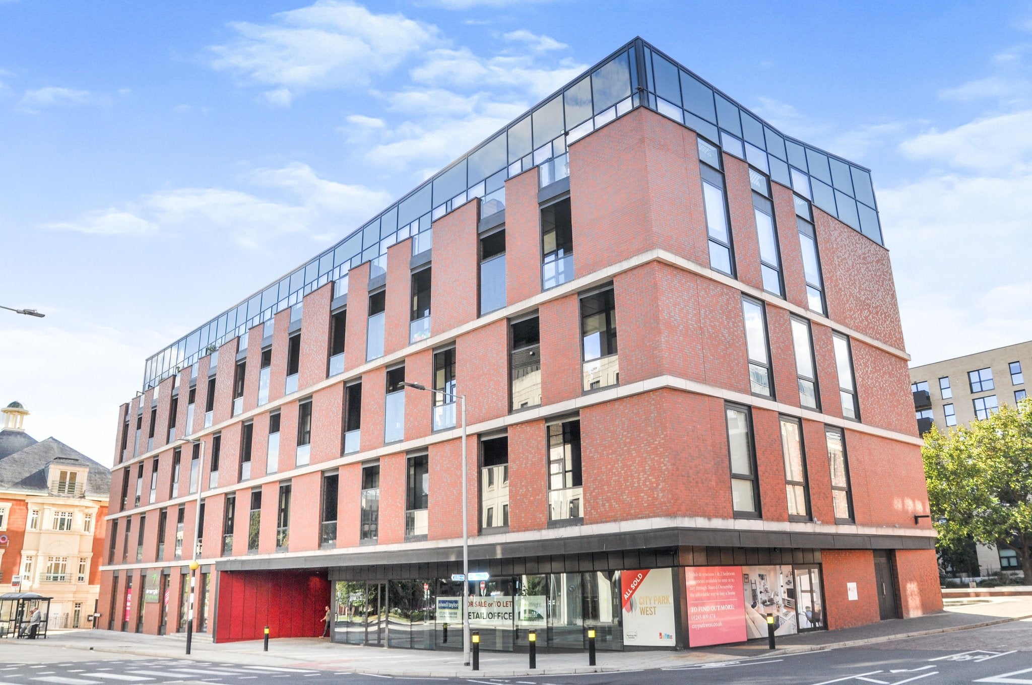 Flat Burgess Springs in Chelmsford