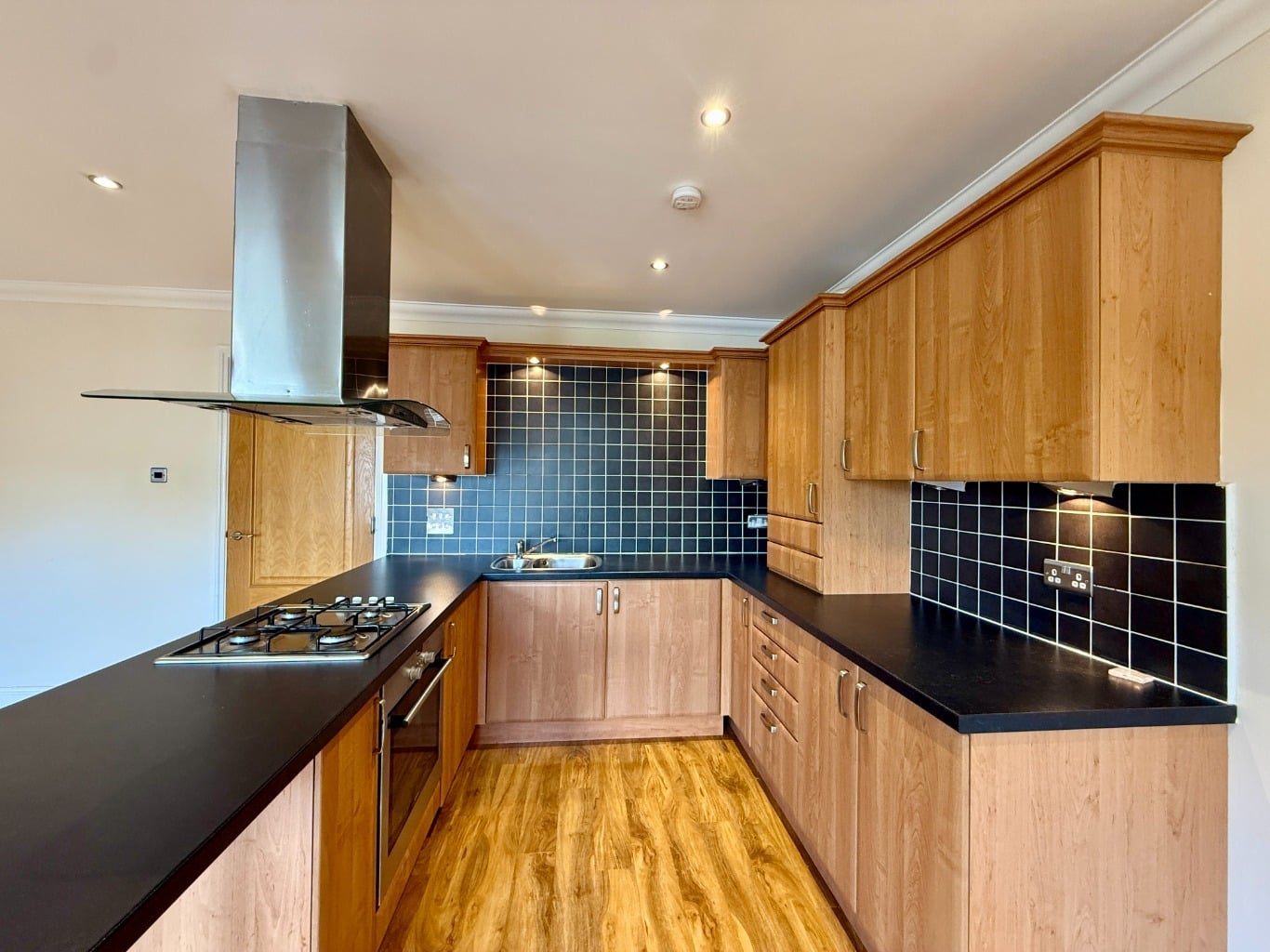 Flat Braeside Street in Kilmarnock