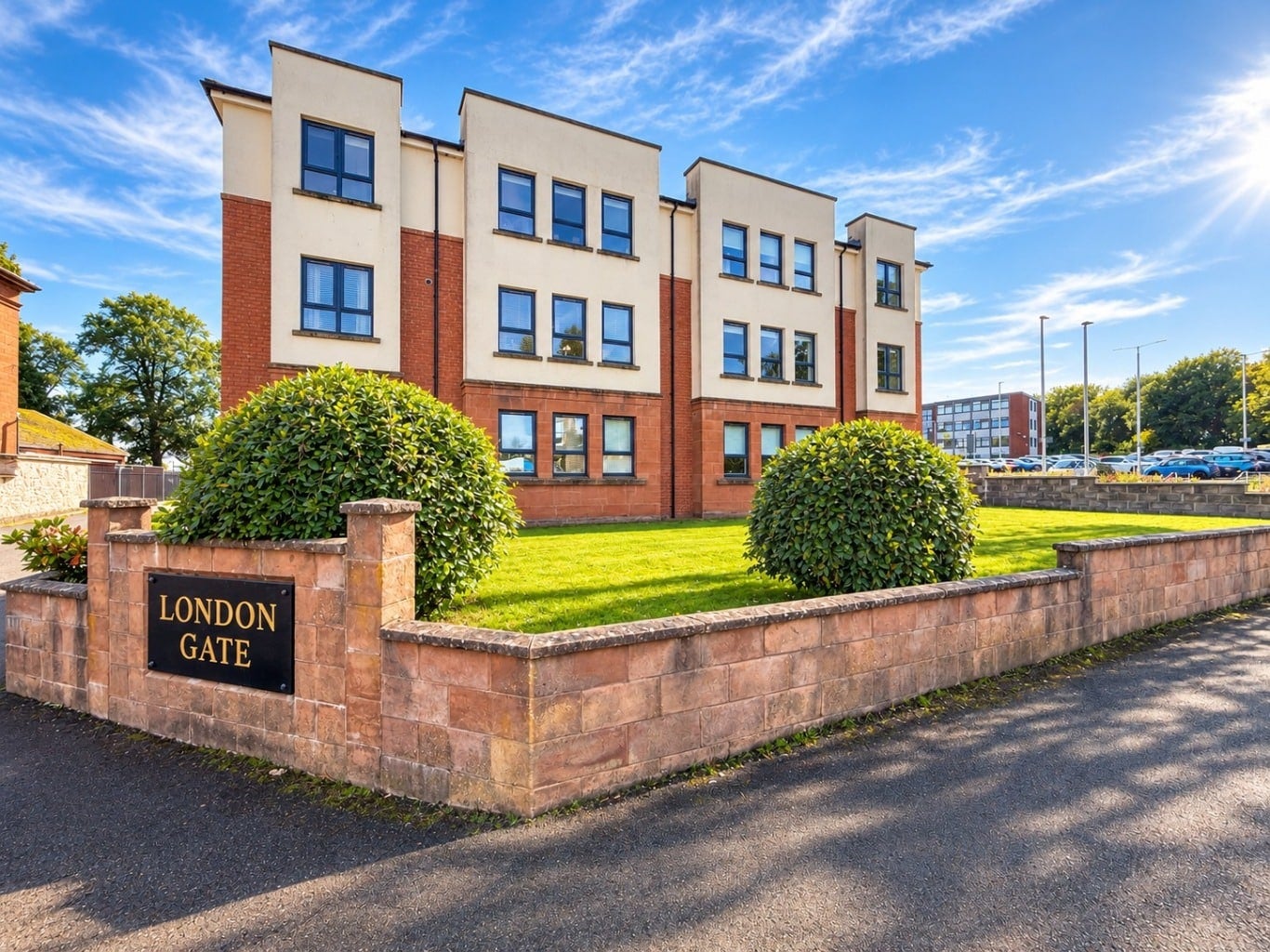 Flat Braeside Street in Kilmarnock