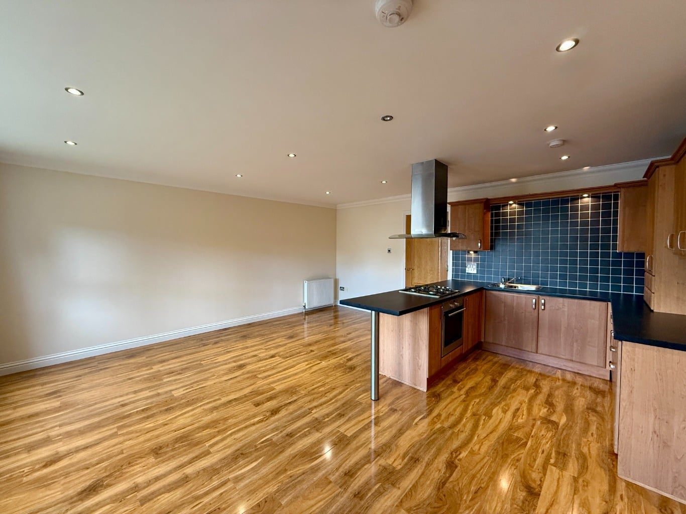 Flat Braeside Street in Kilmarnock