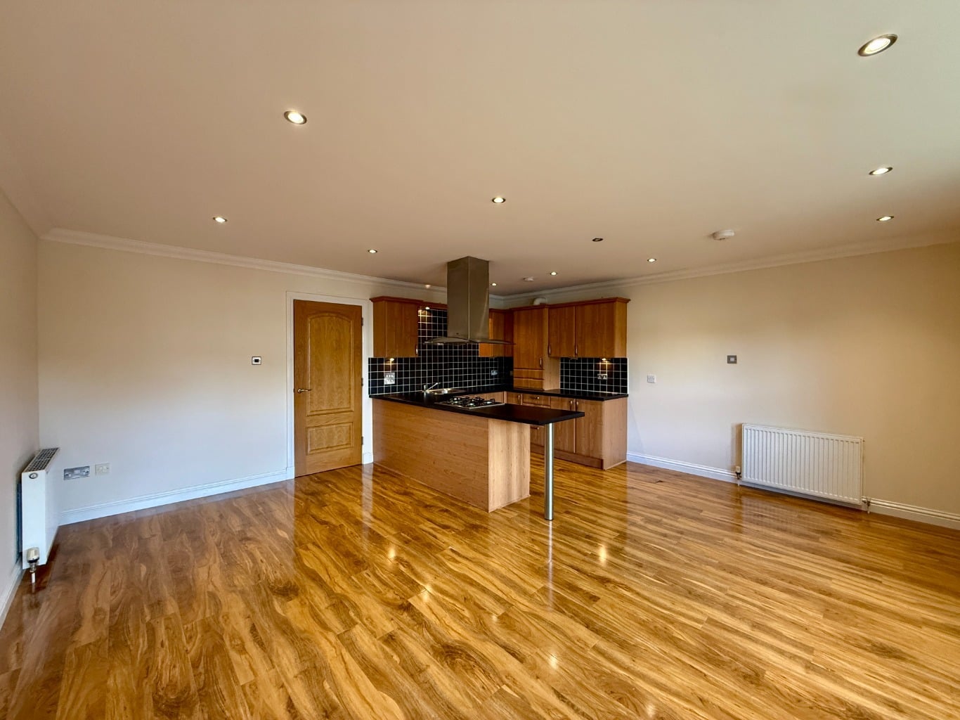 Flat Braeside Street in Kilmarnock