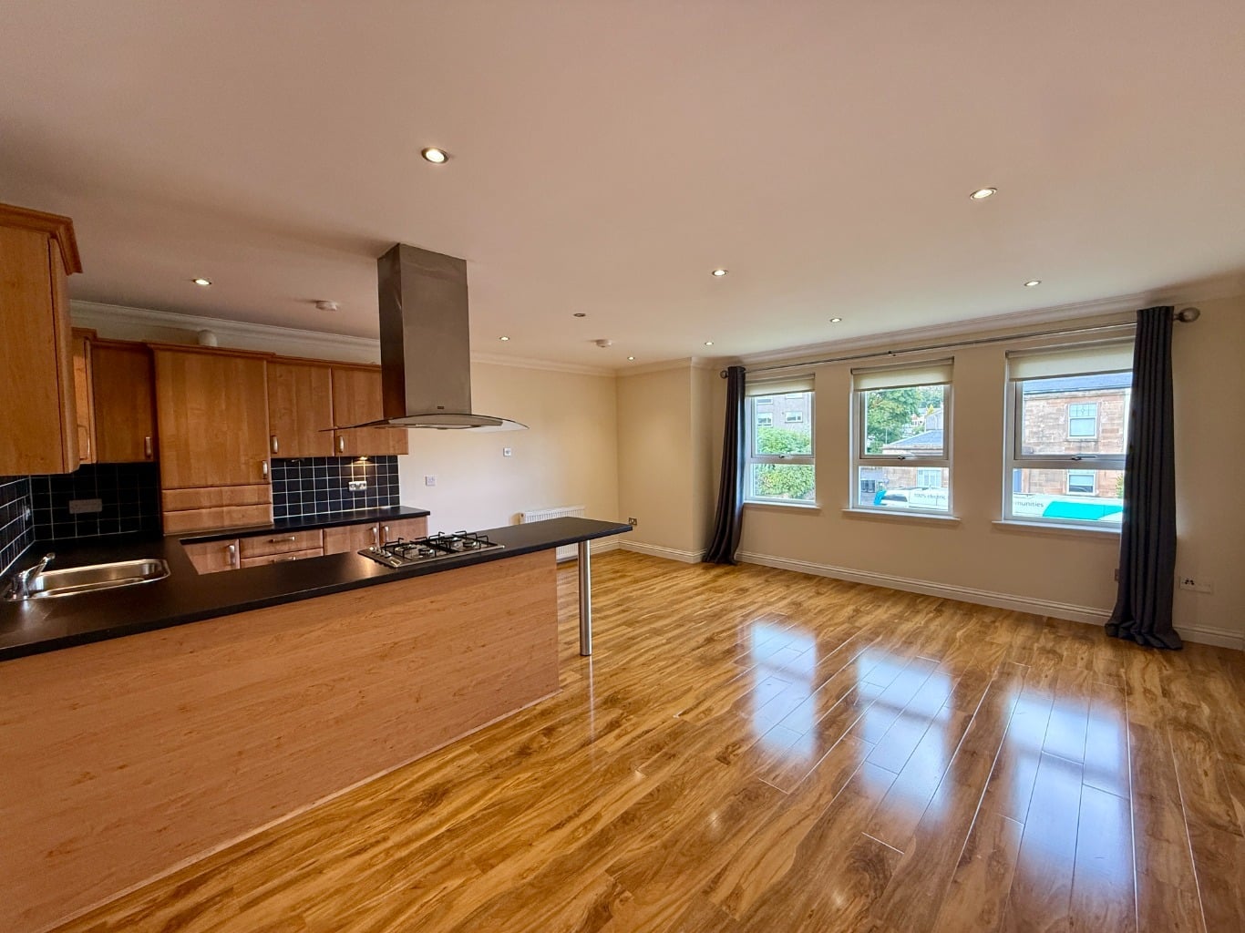 Flat Braeside Street in Kilmarnock