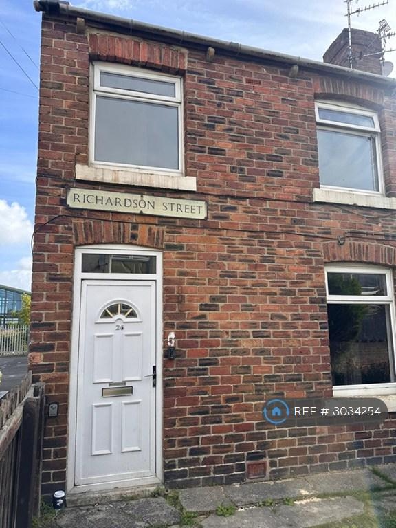 House College Road in Ashington