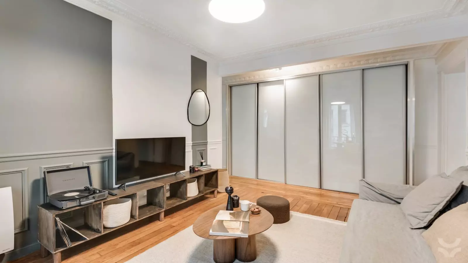 Appartement Rue Lamarck à Paris