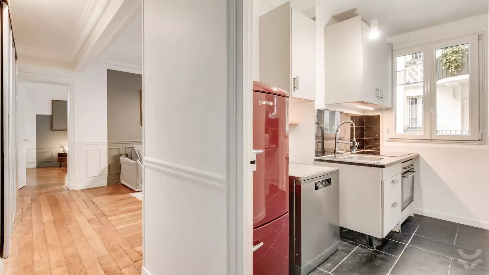 Appartement Rue Lamarck à Paris