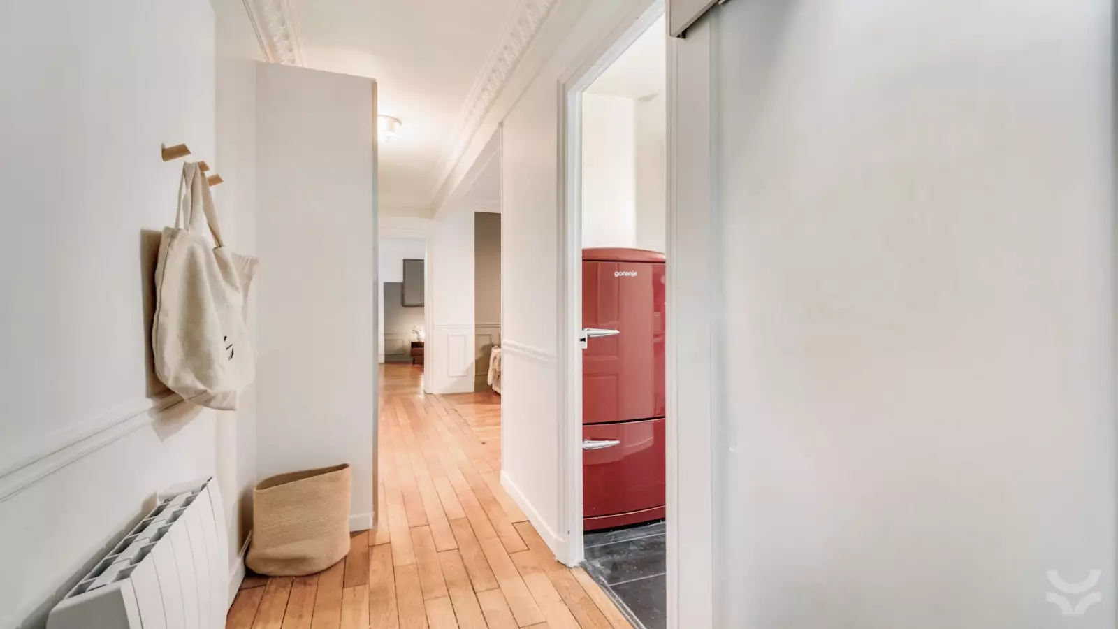 Appartement Rue Lamarck à Paris