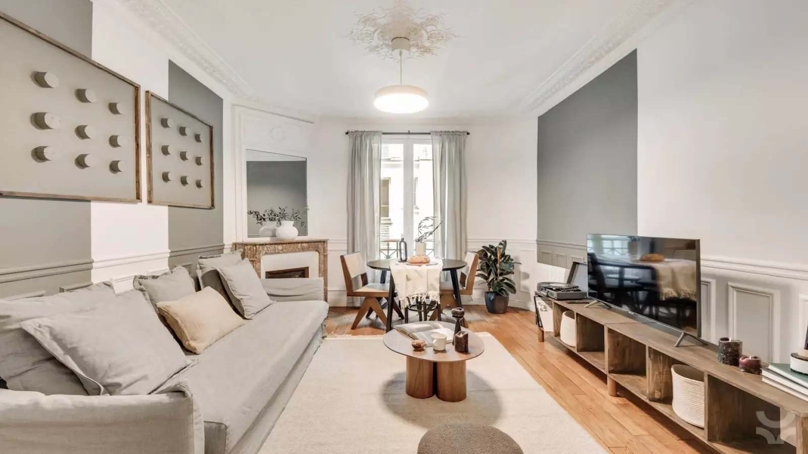 Appartement Rue Lamarck à Paris