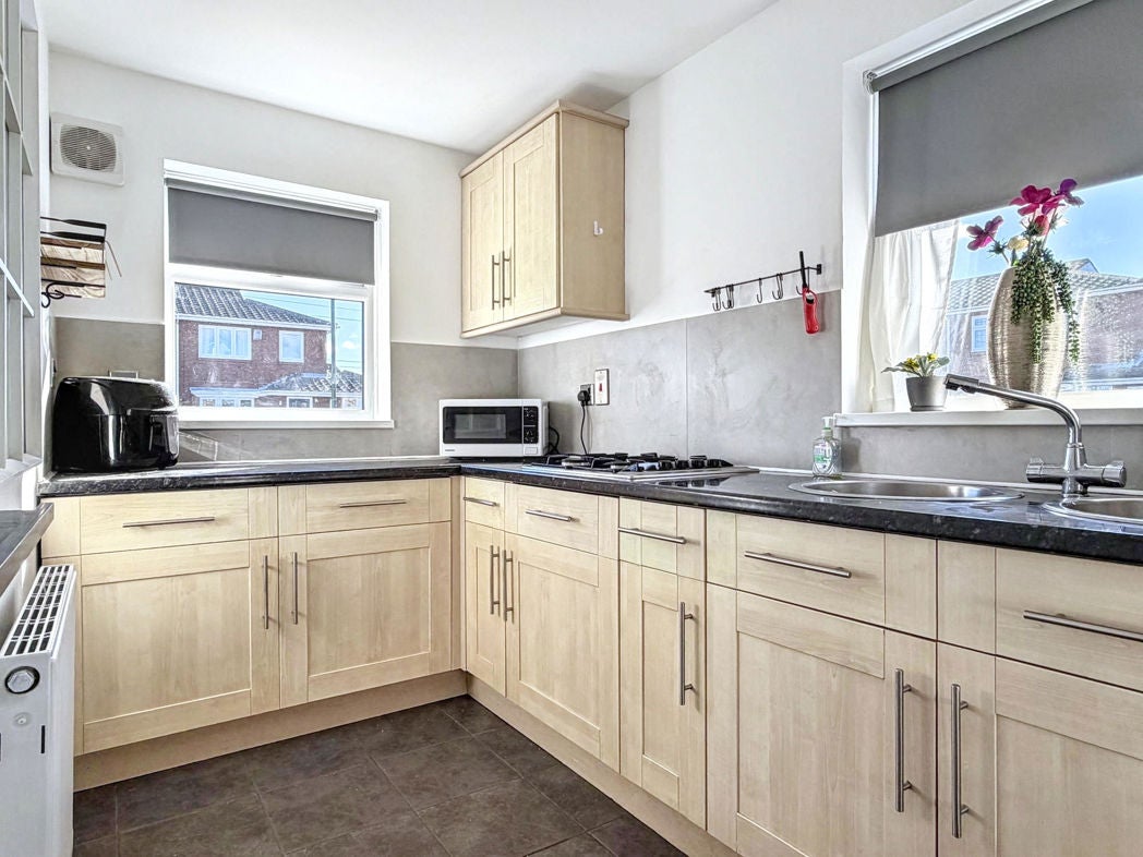 Flat Brockhampton Close in South Tyneside