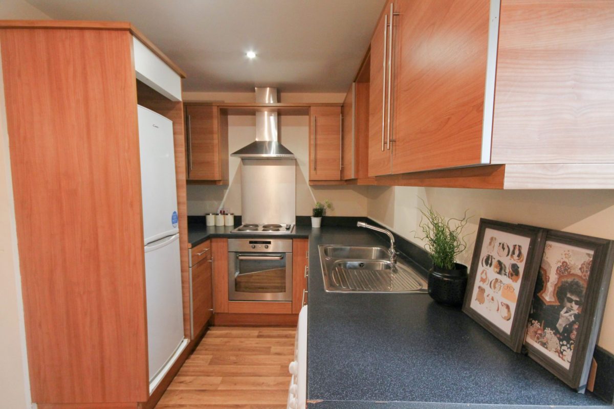 Flat Pandon Bank in Newcastle upon Tyne