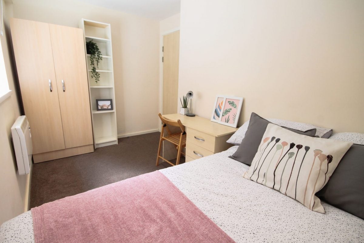 Flat Pandon Bank in Newcastle upon Tyne