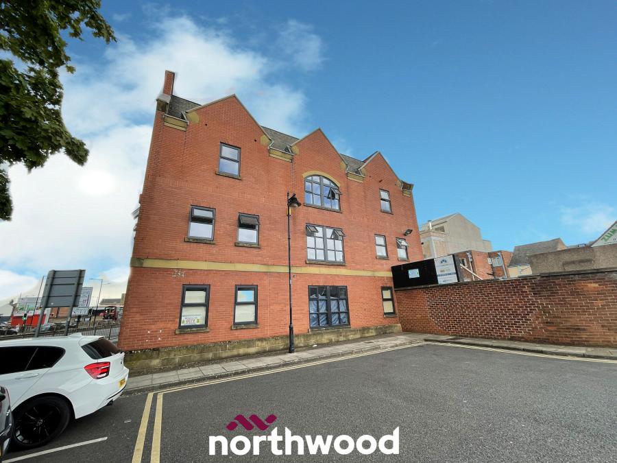Flat Portland Place in Doncaster