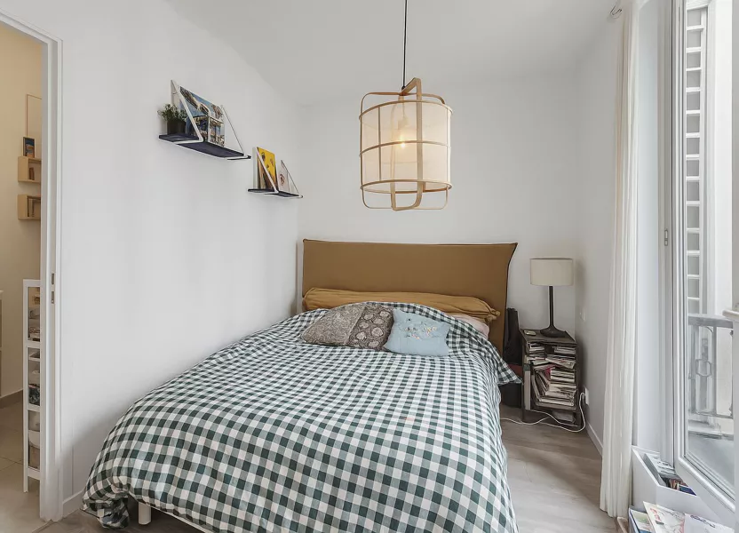Appartement Cour des Fabriques à Paris