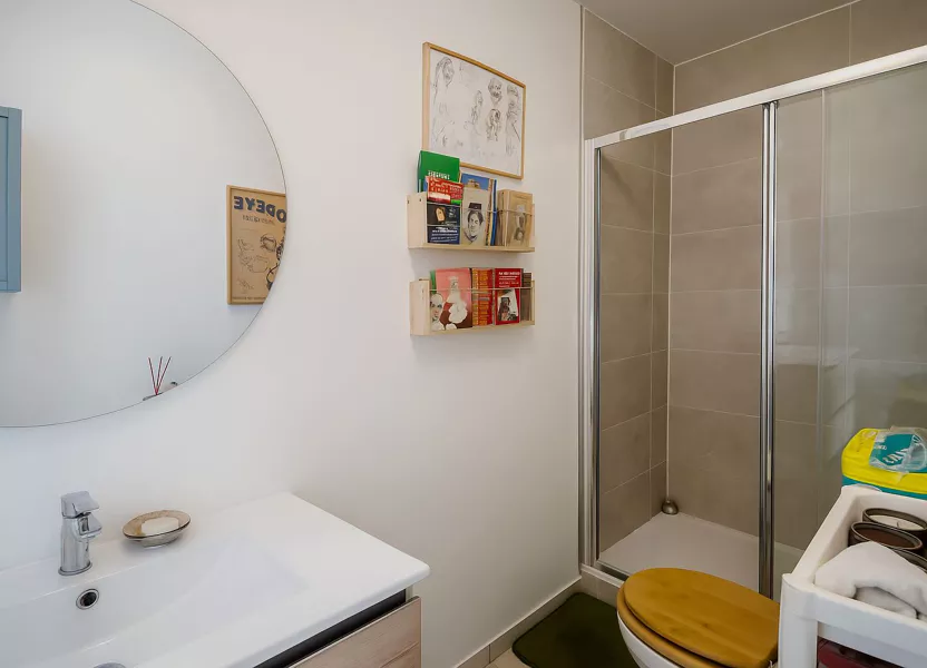 Appartement Cour des Fabriques à Paris