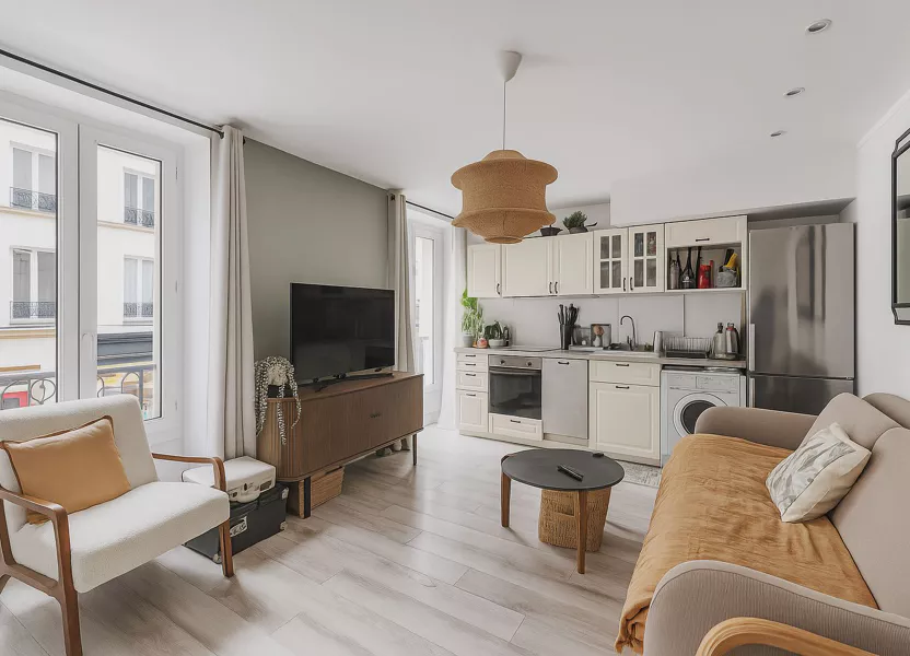 Appartement Cour des Fabriques à Paris