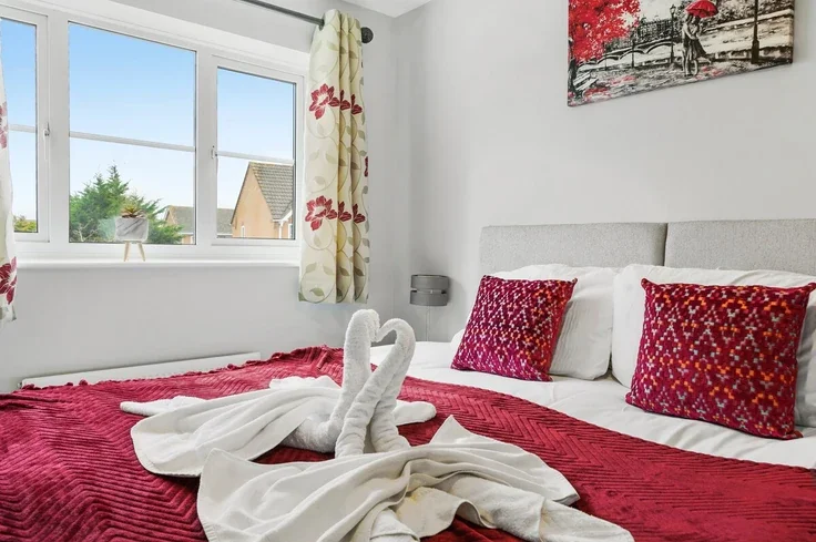 House Belfry Close in Elstow