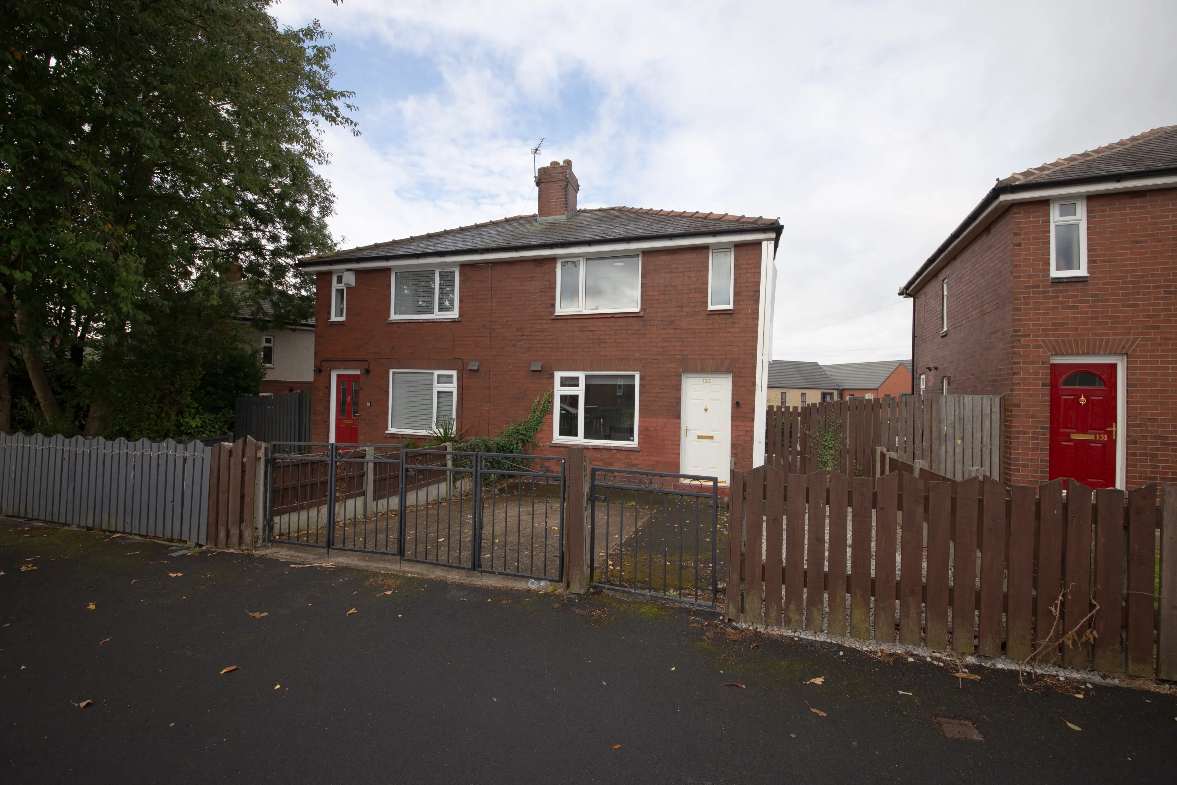 House Ormskirk Road in Wigan