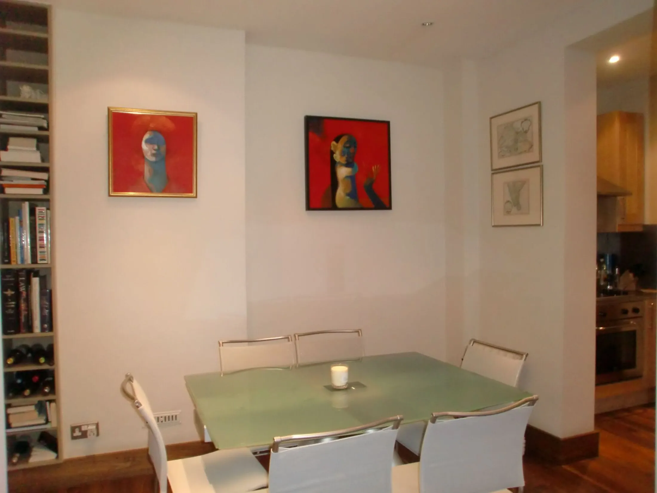 Flat Lisson Grove in City of Westminster