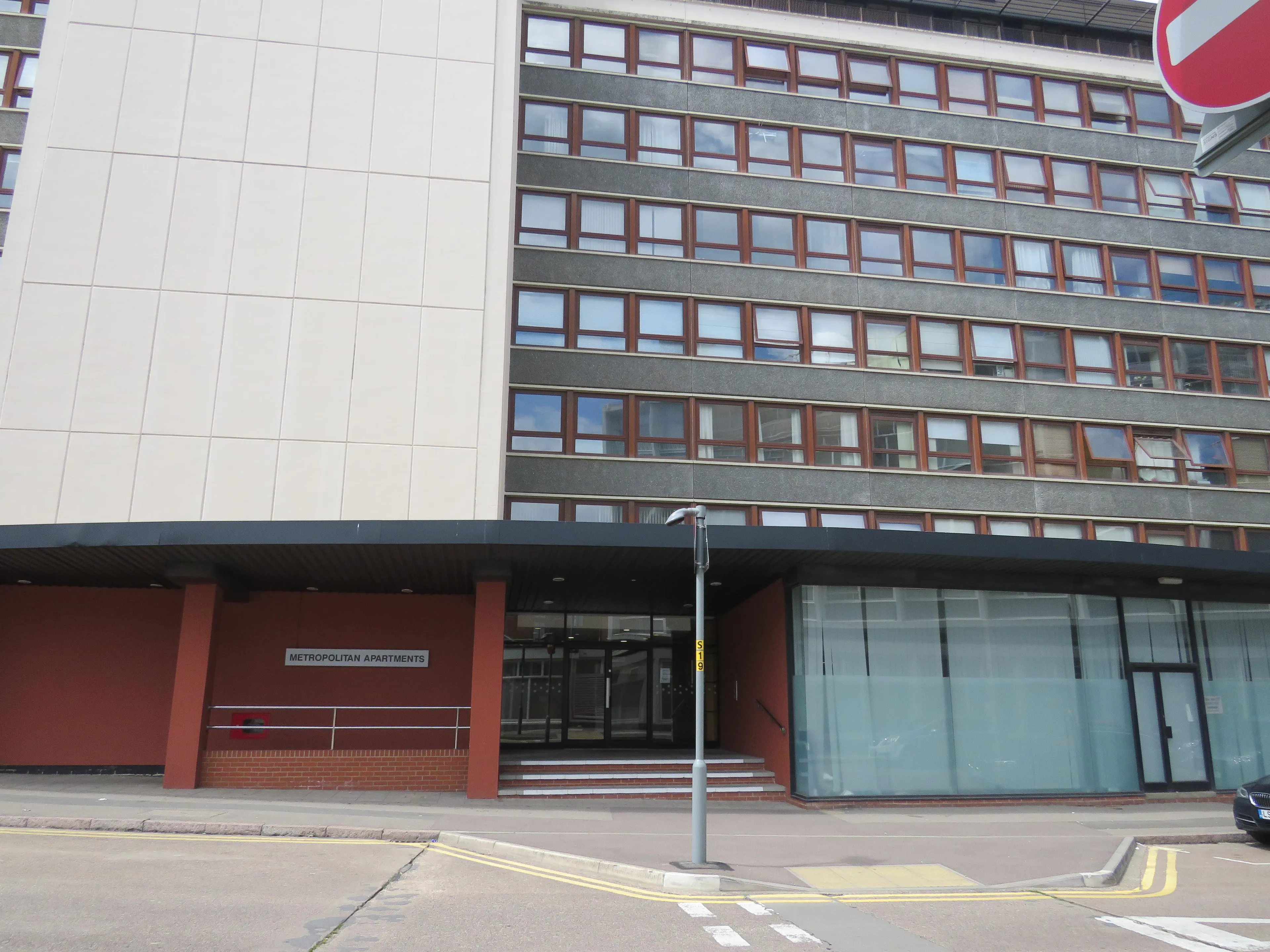 Flat Lee Street in Leicester
