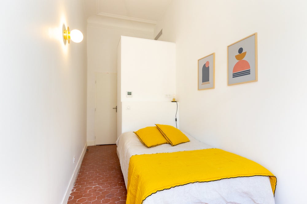 Chambre Cours Lieutaud à Marseille
