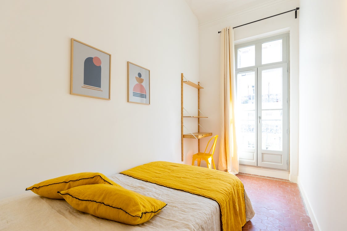Chambre Cours Lieutaud à Marseille