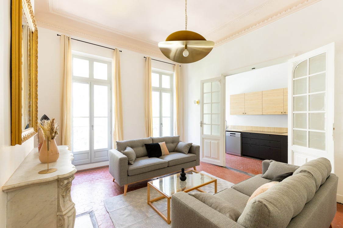 Chambre Cours Lieutaud à Marseille