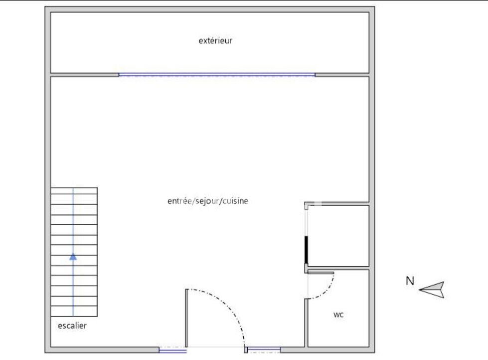 House Route de Campsas in Fronton