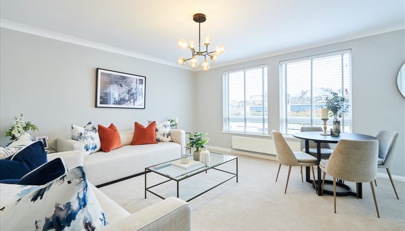 Flat Fulham Road in Greater London