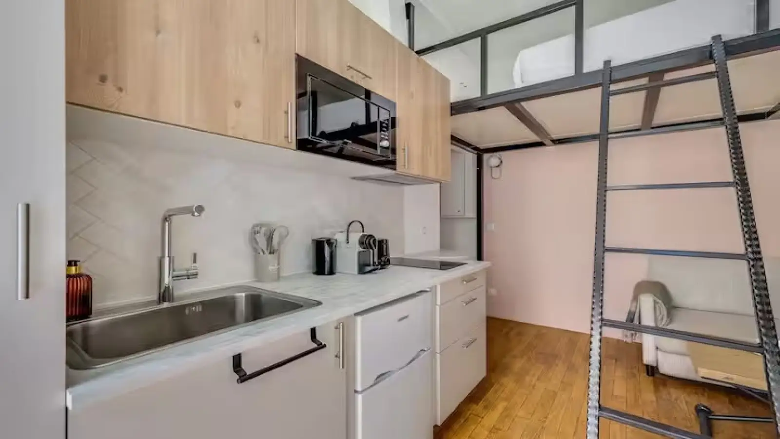 Appartement Boulevard Suchet à Paris