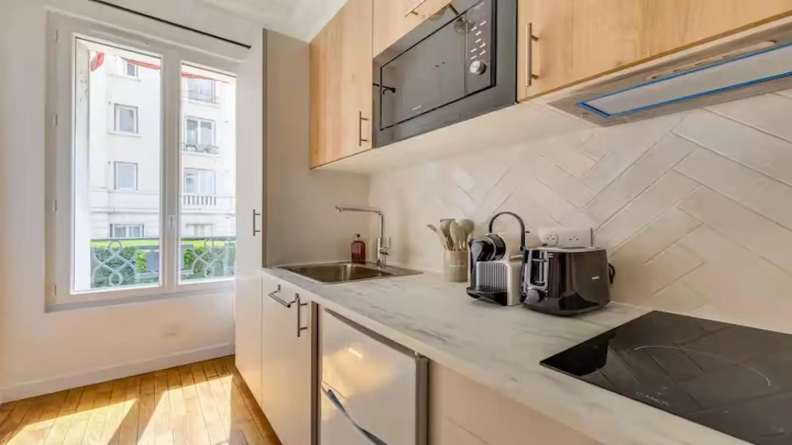 Appartement Boulevard Suchet à Paris