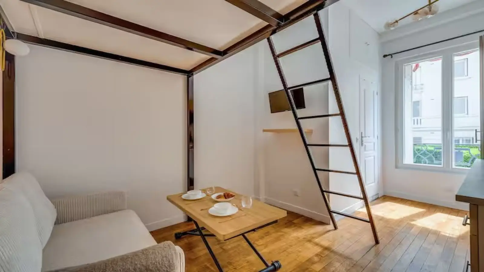 Appartement Boulevard Suchet à Paris