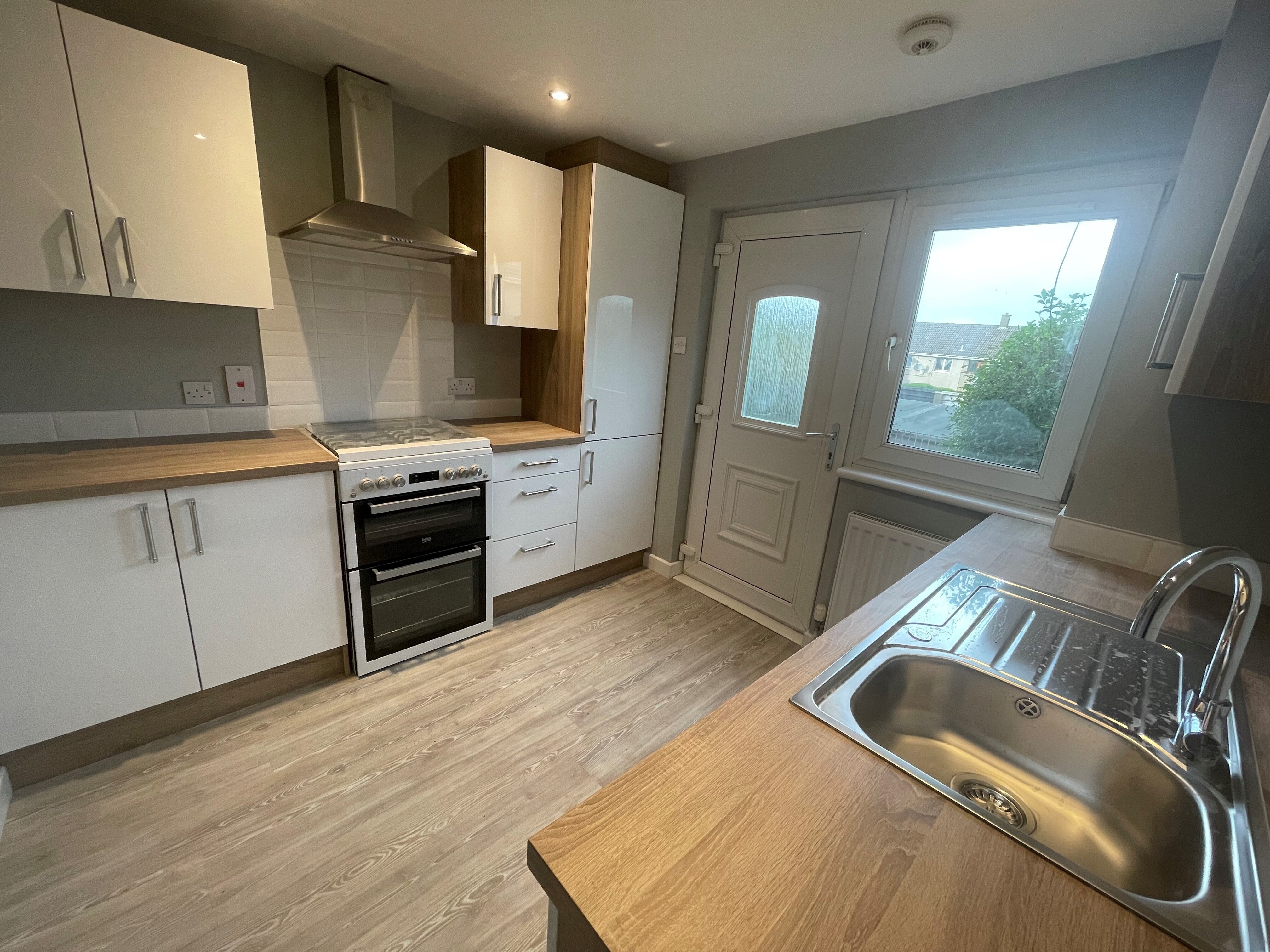 Flat Elphinstone Crescent in East Kilbride