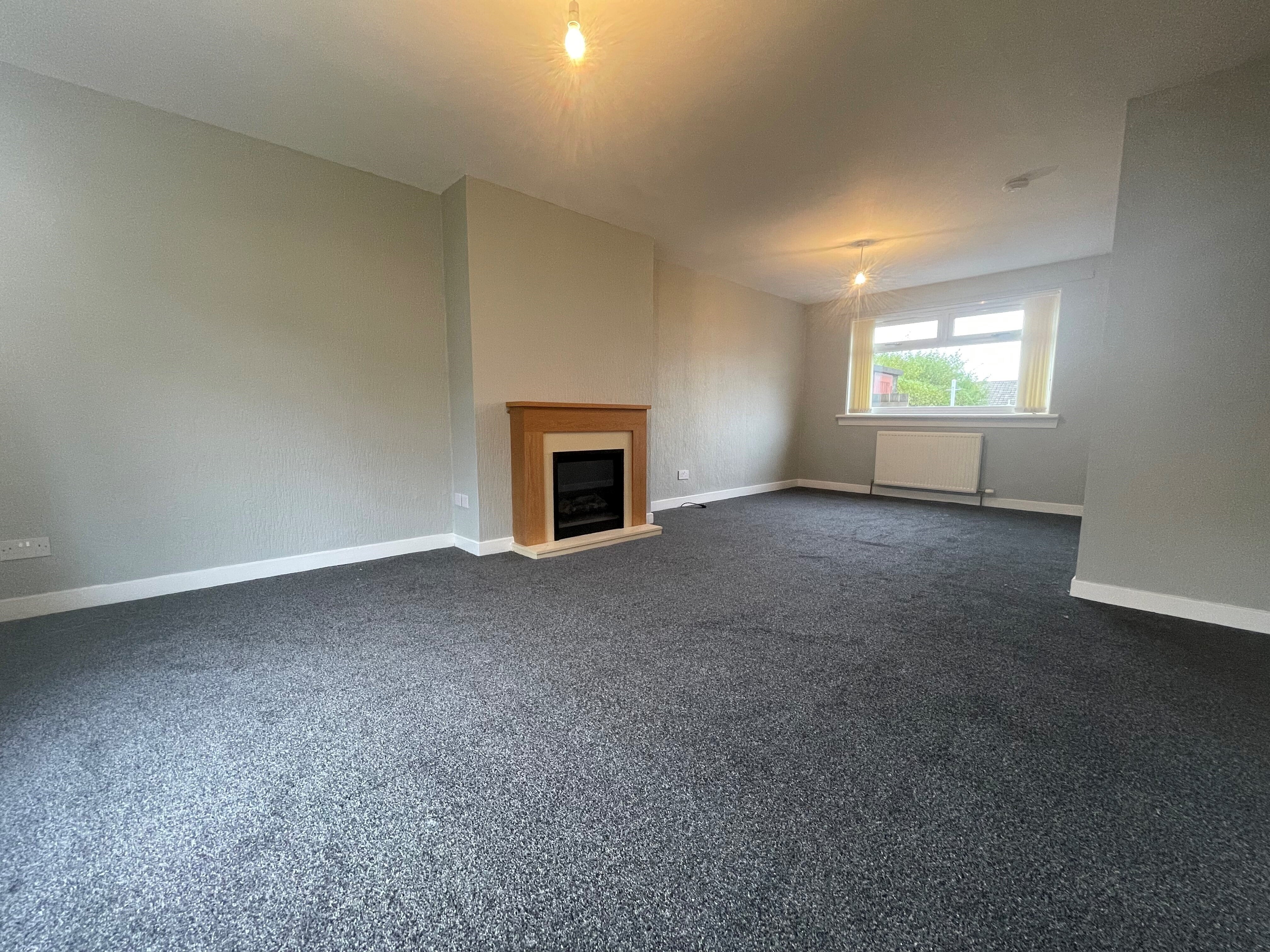 Flat Elphinstone Crescent in East Kilbride