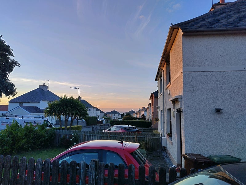 House Polwarth Terrace in Prestonpans
