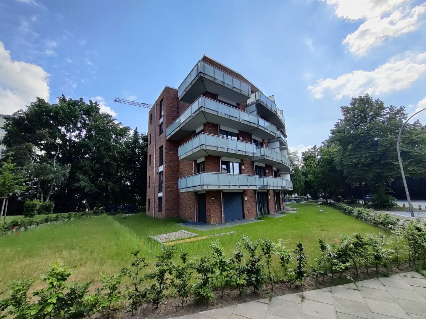Wohnung Charlottenburger Straße in Hamburg