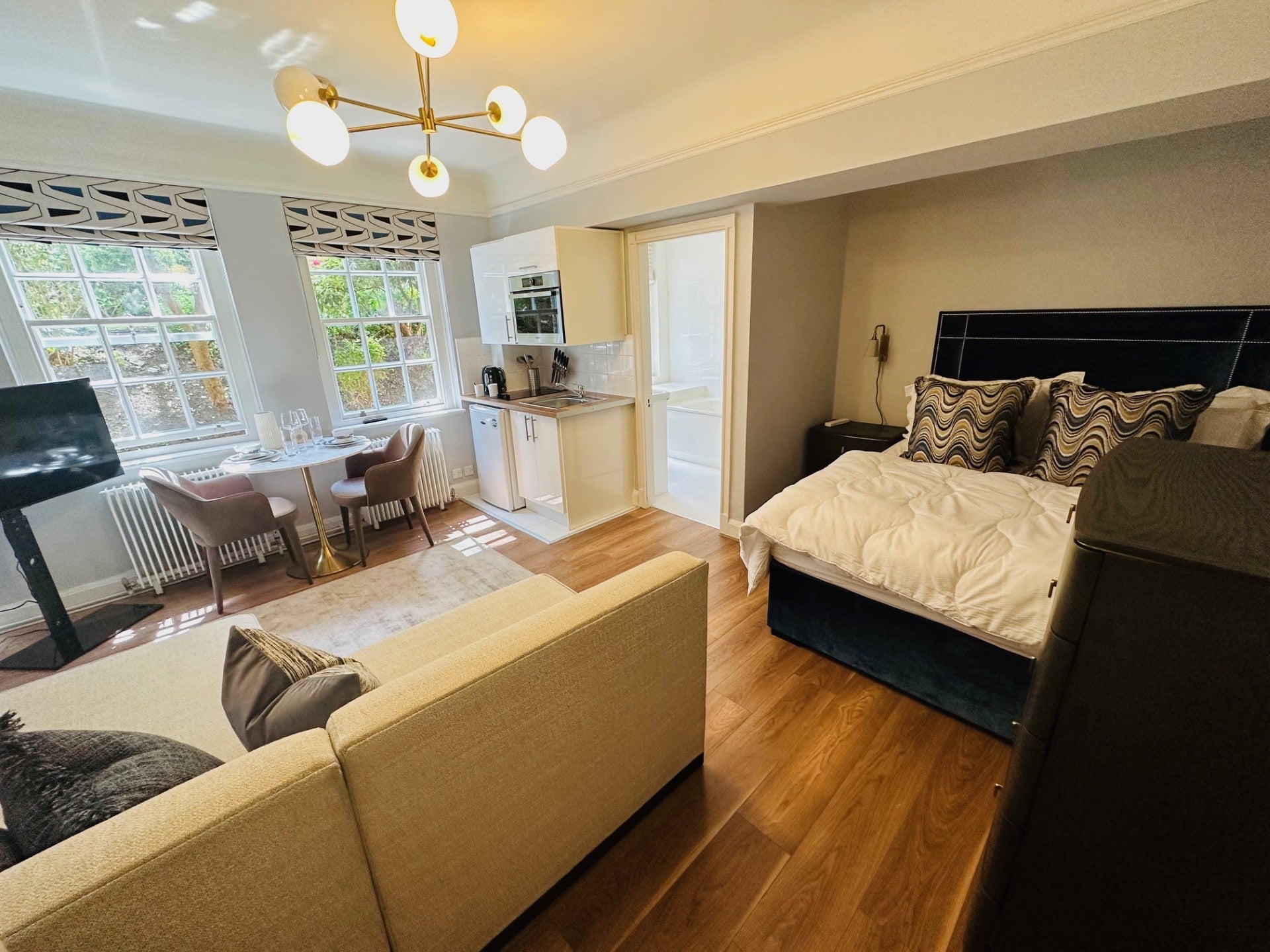 Flat Fulham Road in Greater London