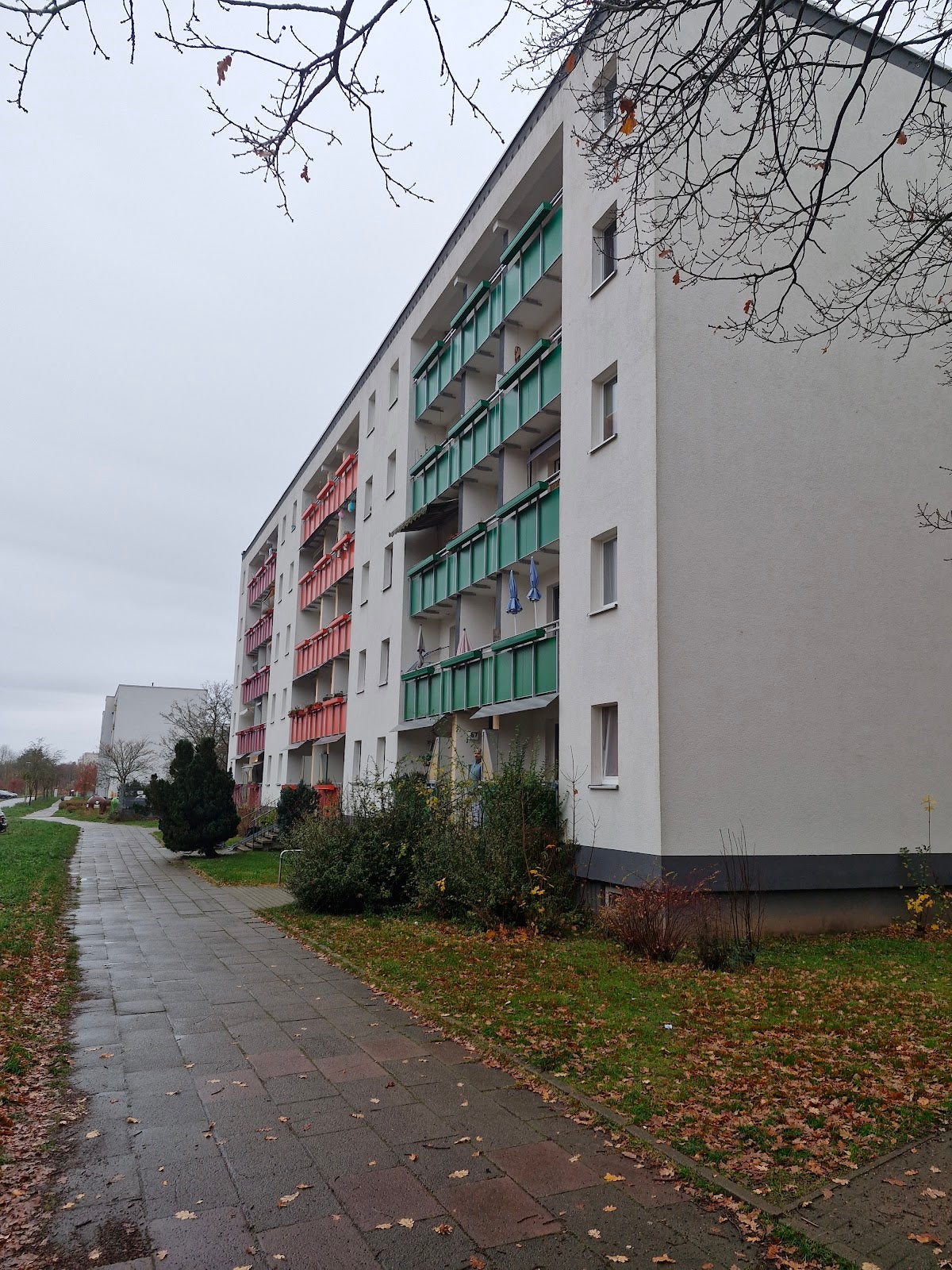 Wohnung Ziolkowskistraße in Schwerin