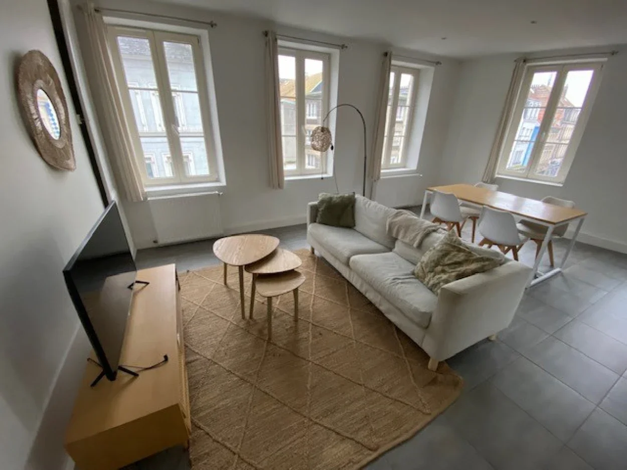 Appartement Rue des Religieuses Anglaises à Boulogne-sur-Mer