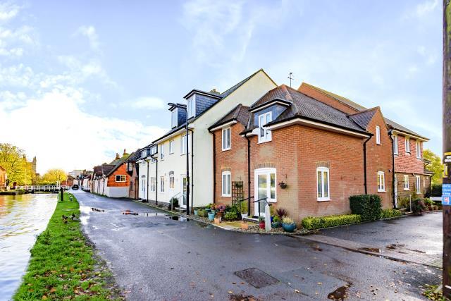Flat West Mills in Newbury