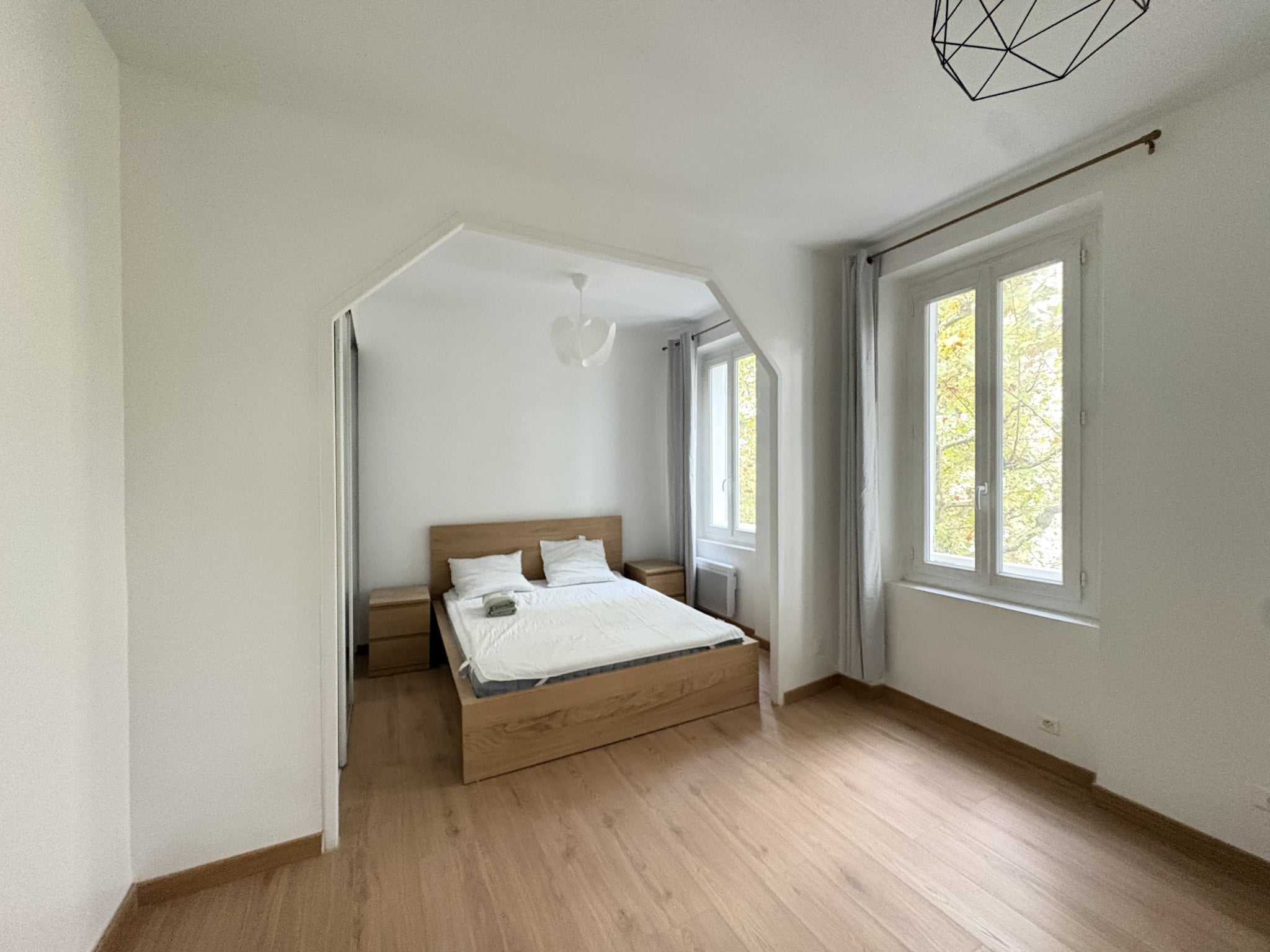 Flat Boulevard Baille in Marseille